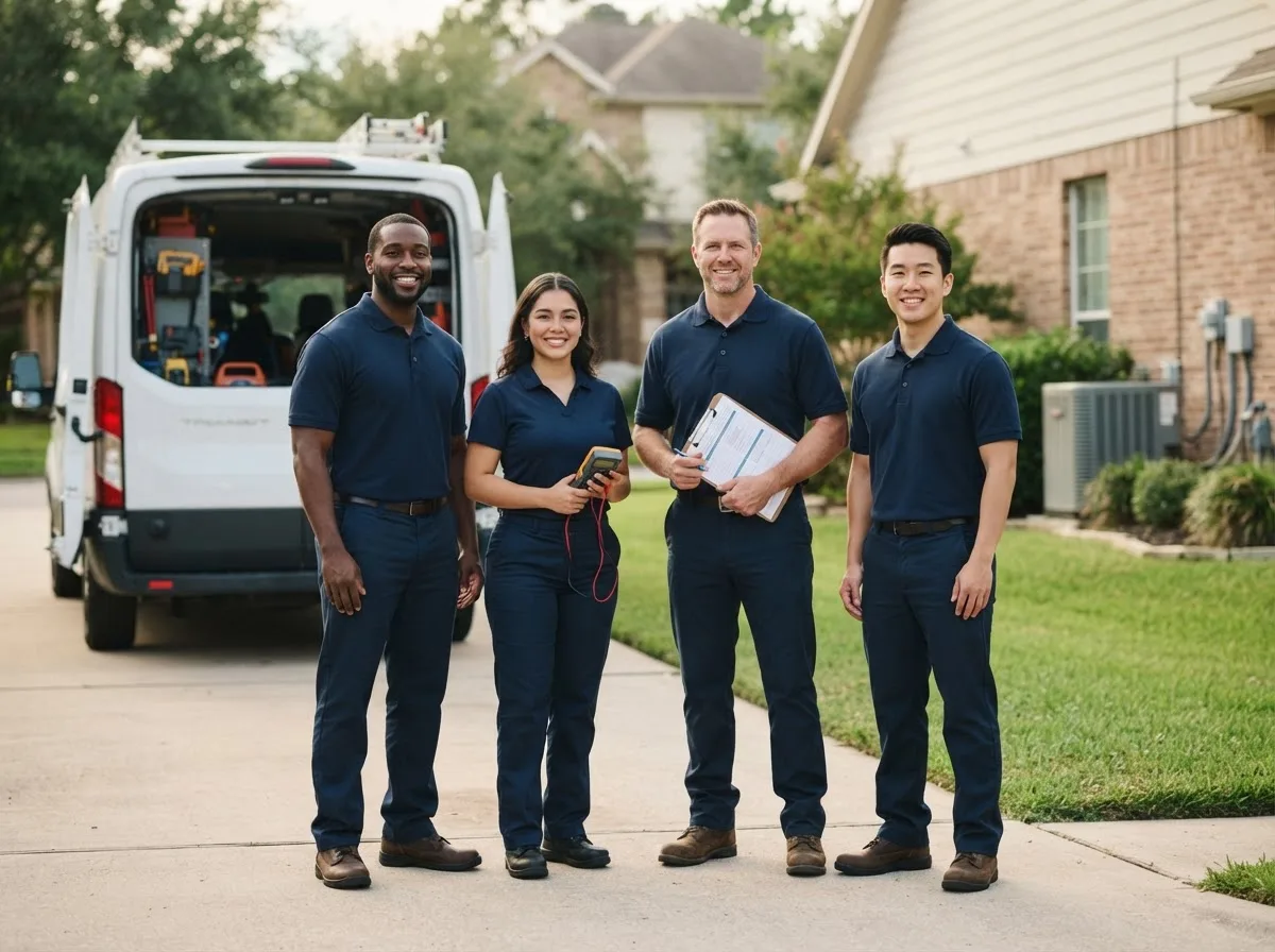Certified HVAC technician near Jamestown, KY